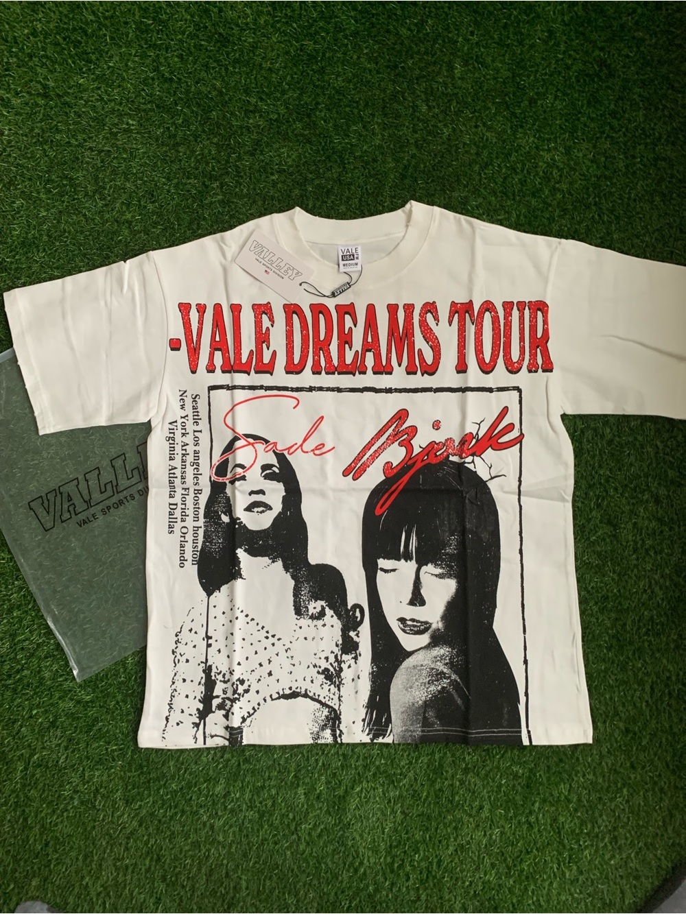 Vale Dreams Tour Graphic T-Shirt